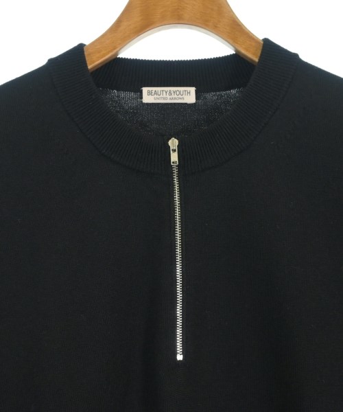 BEAUTY&YOUTH UNITED ARROWS（ビューティーアンドユースユナイテッドアローズ）ニット・セーター 黒 サイズ:L メンズ/2200702675119
