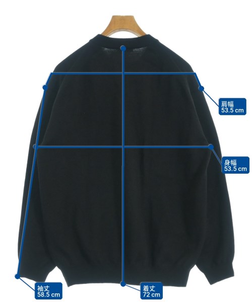 BEAUTY&YOUTH UNITED ARROWS（ビューティーアンドユースユナイテッドアローズ）ニット・セーター 黒 サイズ:L メンズ/2200702675119