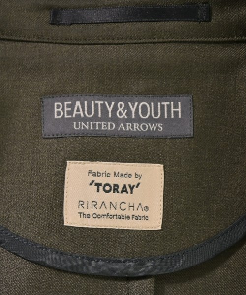 BEAUTY&YOUTH UNITED ARROWS（ビューティーアンドユースユナイテッドアローズ）テーラードジャケット カーキ サイズ:M メンズ/2200701099046
