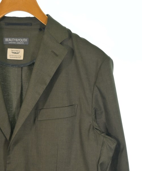 BEAUTY&YOUTH UNITED ARROWS（ビューティーアンドユースユナイテッドアローズ）テーラードジャケット カーキ サイズ:M メンズ/2200701099046