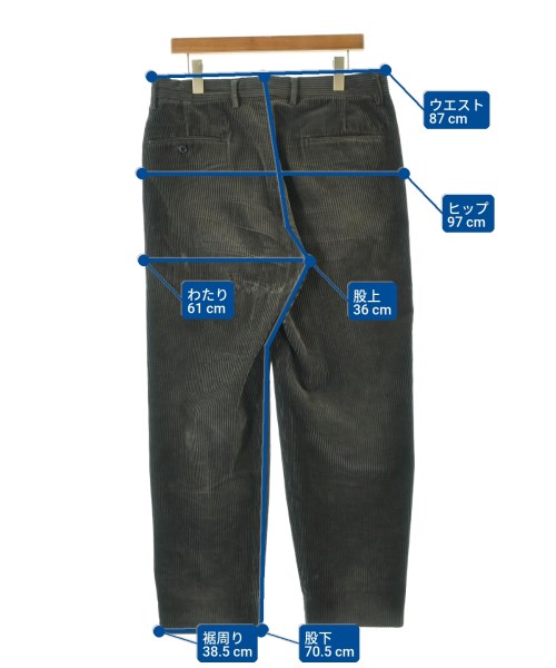 BEAUTY&YOUTH UNITED ARROWS（ビューティーアンドユースユナイテッドアローズ）その他 グレー サイズ:XL メンズ/2200701099077