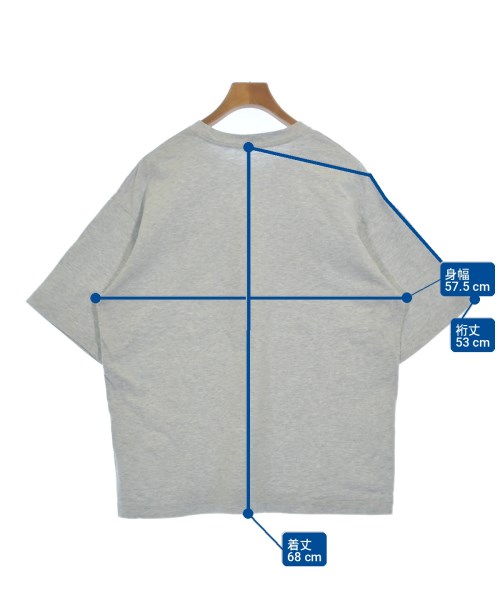 BEAUTY&YOUTH UNITED ARROWS（ビューティーアンドユースユナイテッドアローズ）Tシャツ・カットソー グレー サイズ:L メンズ/2200702923050