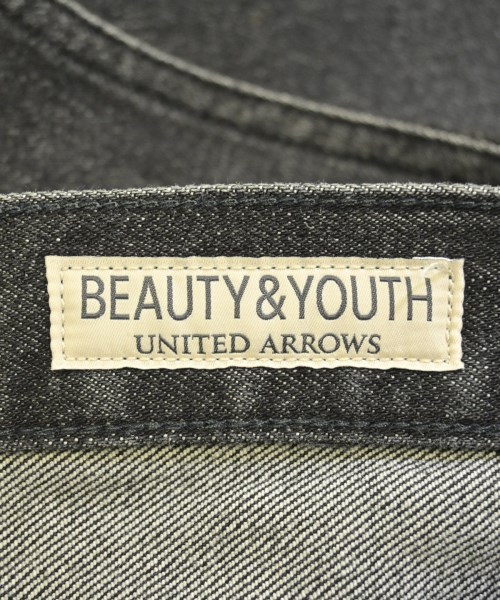 BEAUTY&YOUTH UNITED ARROWS（ビューティーアンドユースユナイテッドアローズ）デニムパンツ 黒 サイズ:32(L位) メンズ/2200703029010