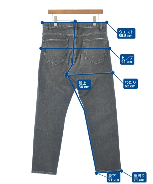 BEAUTY&YOUTH UNITED ARROWS（ビューティーアンドユースユナイテッドアローズ）デニムパンツ 黒 サイズ:32(L位) メンズ/2200703029010