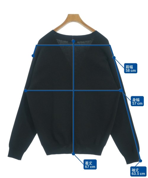 BEAUTY&YOUTH UNITED ARROWS（ビューティーアンドユースユナイテッドアローズ）カーディガン 黒 サイズ:XL メンズ/2200703029058