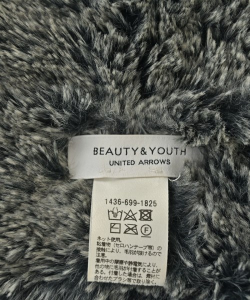 BEAUTY&YOUTH UNITED ARROWS（ビューティーアンドユースユナイテッドアローズ）マフラー グレー サイズ:- メンズ/2200703159045