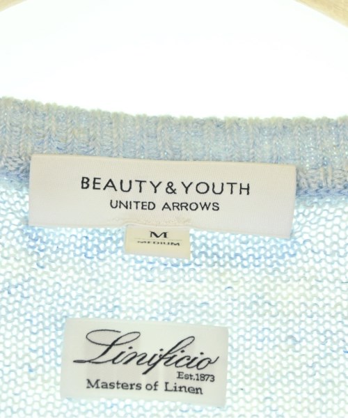 BEAUTY&YOUTH UNITED ARROWS（ビューティーアンドユースユナイテッドアローズ）ニット・セーター 青 サイズ:M メンズ/2200703210142