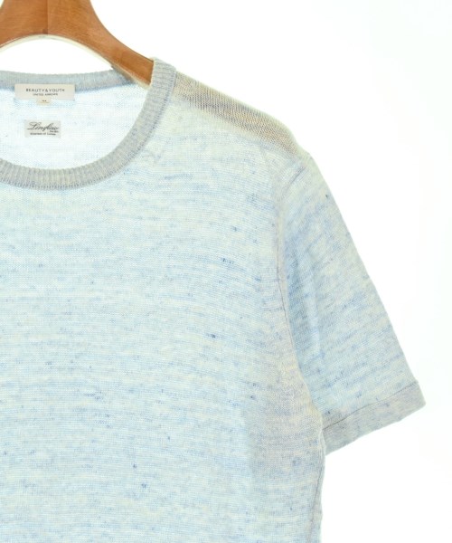 BEAUTY&YOUTH UNITED ARROWS（ビューティーアンドユースユナイテッドアローズ）ニット・セーター 青 サイズ:M メンズ/2200703210142