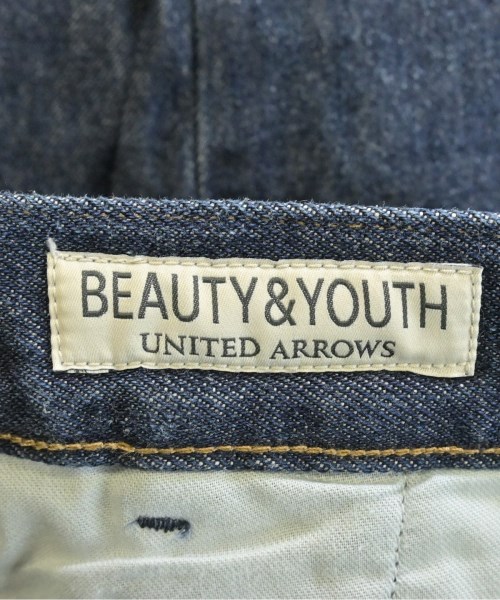 BEAUTY&YOUTH UNITED ARROWS（ビューティーアンドユースユナイテッドアローズ）デニムパンツ 紺 サイズ:M メンズ/2200703210289