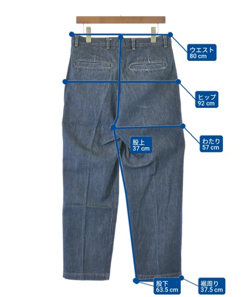 BEAUTY&YOUTH UNITED ARROWS（ビューティーアンドユースユナイテッドアローズ）デニムパンツ 紺 サイズ:M メンズ/2200703210289