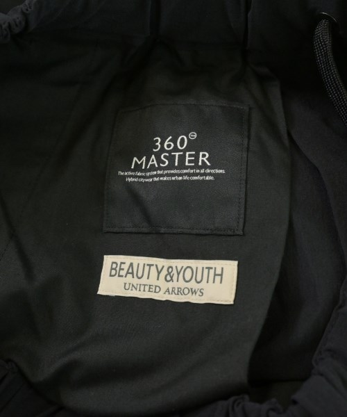 BEAUTY&YOUTH UNITED ARROWS（ビューティーアンドユースユナイテッドアローズ）クロップドパンツ 黒 サイズ:S メンズ/2200703519054