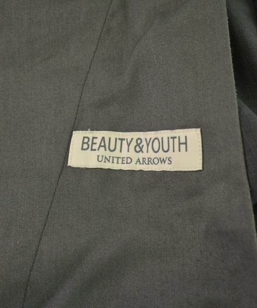 BEAUTY&YOUTH UNITED ARROWS（ビューティーアンドユースユナイテッドアローズ）スラックス グレー サイズ:S メンズ/2200703519085