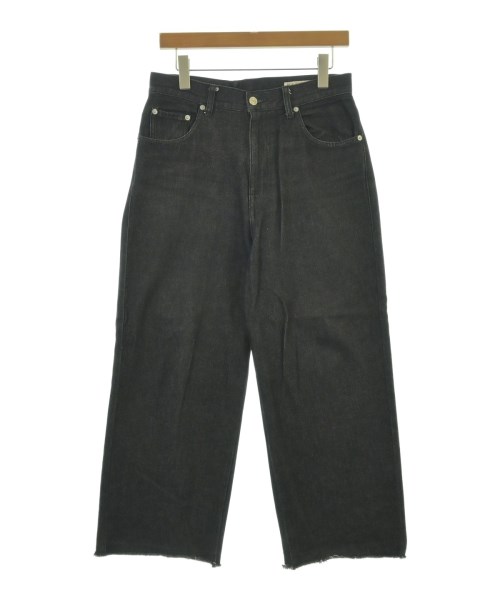 BEAUTY&YOUTH UNITED ARROWS(ビューティーアンドユースユナイテットアローズ)デニムパンツ 黒 サイズ:S/2200703519115