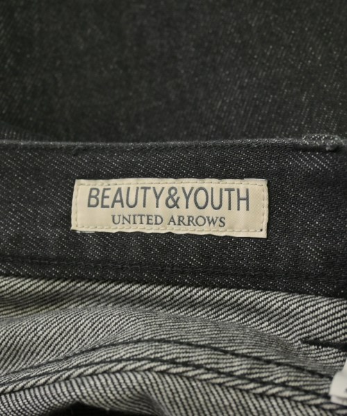 BEAUTY&YOUTH UNITED ARROWS（ビューティーアンドユースユナイテッドアローズ）デニムパンツ 黒 サイズ:S メンズ/2200703519115