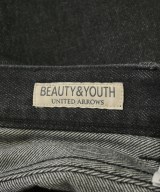 BEAUTY&YOUTH UNITED ARROWS（ビューティーアンドユースユナイテッドアローズ）デニムパンツ 黒 サイズ:S メンズ/2200703519115