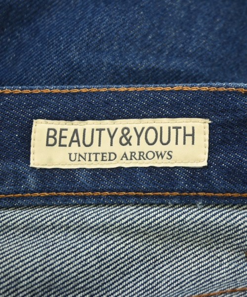BEAUTY&YOUTH UNITED ARROWS（ビューティーアンドユースユナイテッドアローズ）デニムパンツ 紺 サイズ:S メンズ/2200703519139