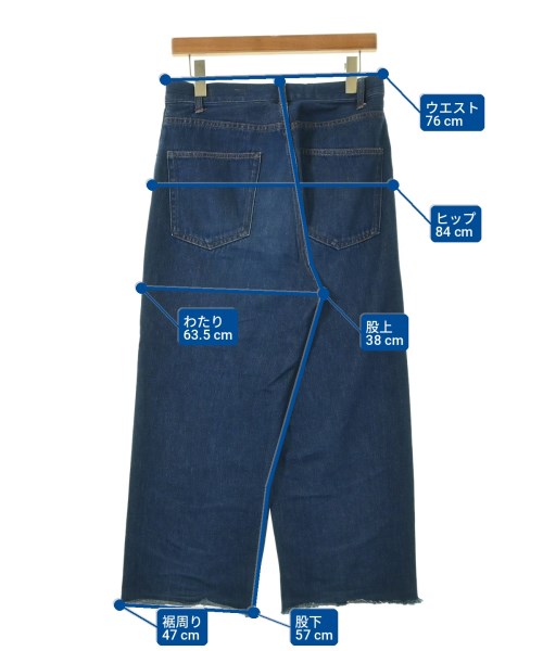 BEAUTY&YOUTH UNITED ARROWS（ビューティーアンドユースユナイテッドアローズ）デニムパンツ 紺 サイズ:S メンズ/2200703519139