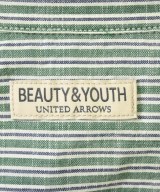BEAUTY&YOUTH UNITED ARROWS（ビューティーアンドユースユナイテッドアローズ）カジュアルシャツ 緑 サイズ:S メンズ/2200703519214