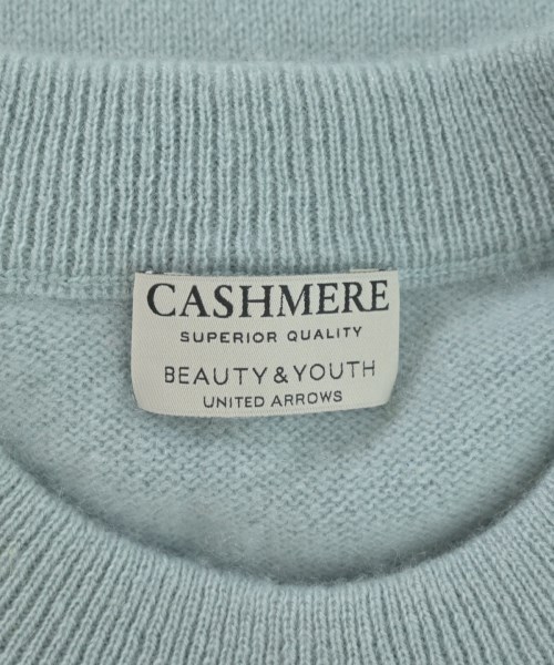 BEAUTY&YOUTH UNITED ARROWS（ビューティーアンドユースユナイテッドアローズ）ニット・セーター 青 サイズ:S メンズ/2200703519221