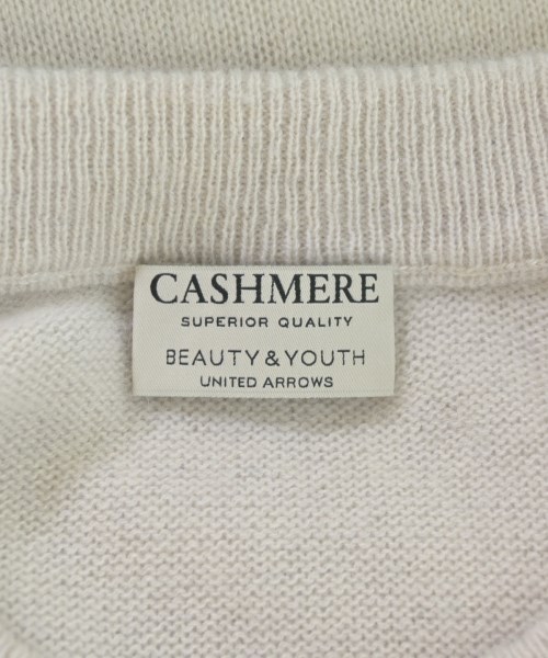 BEAUTY&YOUTH UNITED ARROWS（ビューティーアンドユースユナイテッドアローズ）ニット・セーター 白 サイズ:S メンズ/2200703519238