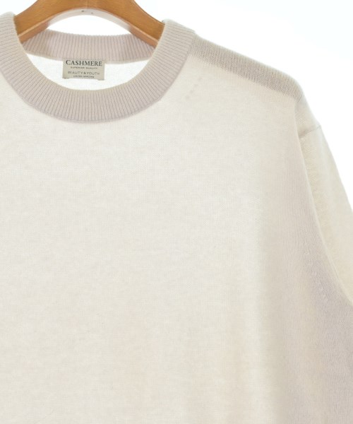 BEAUTY&YOUTH UNITED ARROWS（ビューティーアンドユースユナイテッドアローズ）ニット・セーター 白 サイズ:S メンズ/2200703519238
