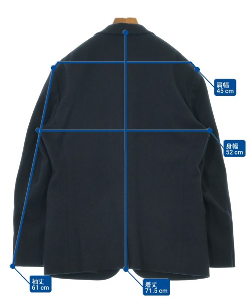 BEAUTY&YOUTH UNITED ARROWS（ビューティーアンドユースユナイテッドアローズ）カジュアルジャケット 紺 サイズ:L メンズ/2200704289031