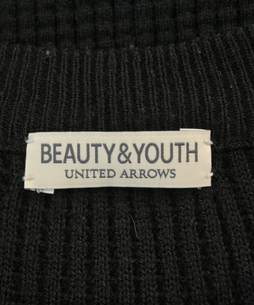 BEAUTY&YOUTH UNITED ARROWS（ビューティーアンドユースユナイテッドアローズ）ニット・セーター 黒 サイズ:XL メンズ/2200704289062