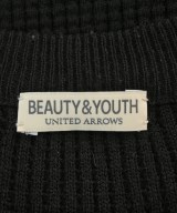 BEAUTY&YOUTH UNITED ARROWS（ビューティーアンドユースユナイテッドアローズ）ニット・セーター 黒 サイズ:XL メンズ/2200704289062