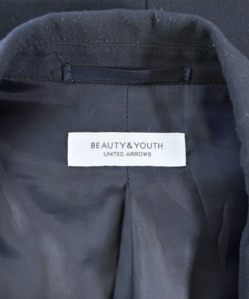 BEAUTY&YOUTH UNITED ARROWS（ビューティーアンドユースユナイテッドアローズ）カジュアルジャケット 黒 サイズ:M メンズ/2200704443013