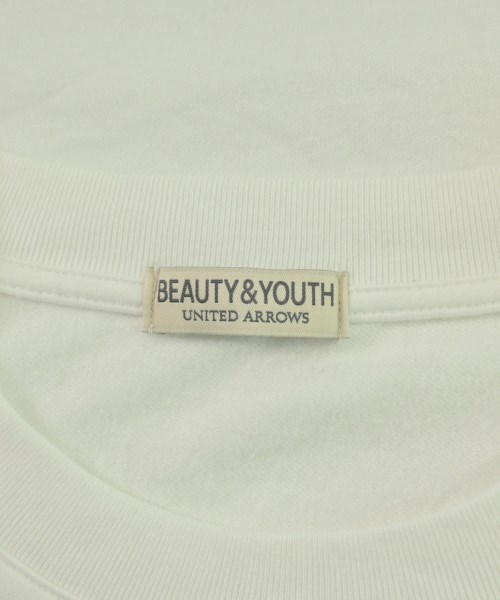 BEAUTY&YOUTH UNITED ARROWS（ビューティーアンドユースユナイテッドアローズ）Tシャツ・カットソー 白 サイズ:M メンズ/2200704467026