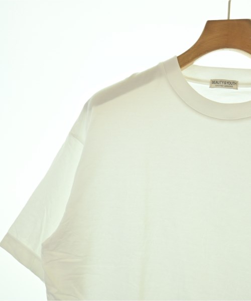 BEAUTY&YOUTH UNITED ARROWS（ビューティーアンドユースユナイテッドアローズ）Tシャツ・カットソー 白 サイズ:M メンズ/2200704467026