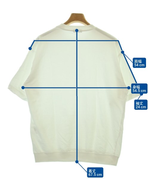 BEAUTY&YOUTH UNITED ARROWS（ビューティーアンドユースユナイテッドアローズ）Tシャツ・カットソー 白 サイズ:M メンズ/2200704467026