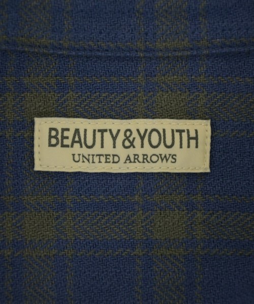 BEAUTY&YOUTH UNITED ARROWS（ビューティーアンドユースユナイテッドアローズ）カジュアルシャツ 青 サイズ:M メンズ/2200703310057