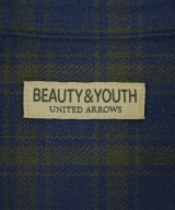 BEAUTY&YOUTH UNITED ARROWS（ビューティーアンドユースユナイテッドアローズ）カジュアルシャツ 青 サイズ:M メンズ/2200703310057
