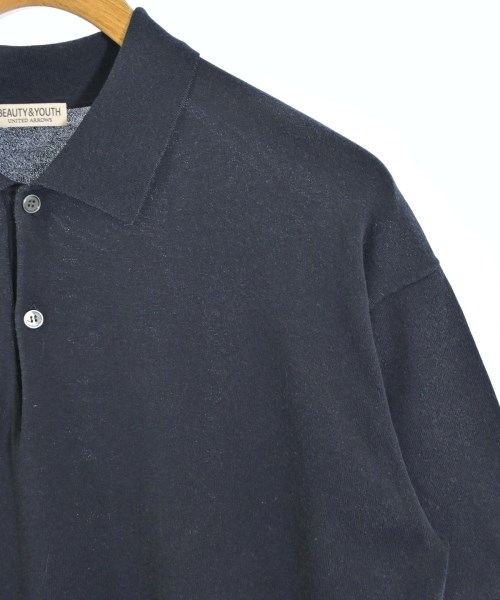 BEAUTY&YOUTH UNITED ARROWS（ビューティーアンドユースユナイテッドアローズ）ニット・セーター 紺 サイズ:M メンズ/2200703310064