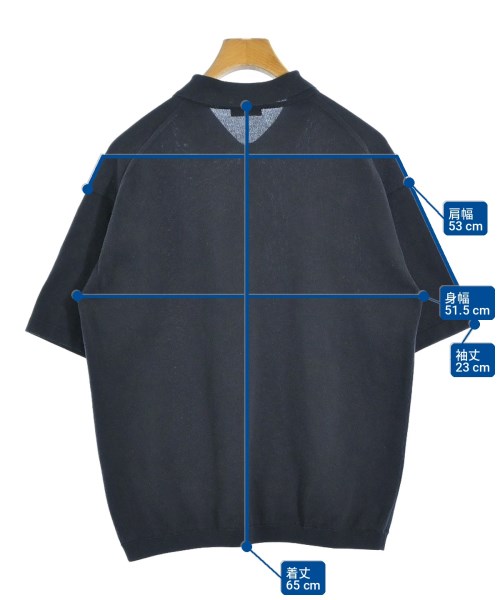 BEAUTY&YOUTH UNITED ARROWS（ビューティーアンドユースユナイテッドアローズ）ニット・セーター 紺 サイズ:M メンズ/2200703310064