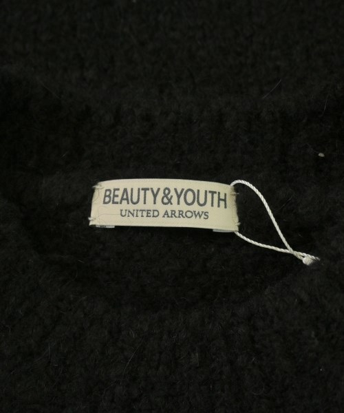 BEAUTY&YOUTH UNITED ARROWS（ビューティーアンドユースユナイテッドアローズ）ニット・セーター 黒 サイズ:XL メンズ/2200704767072