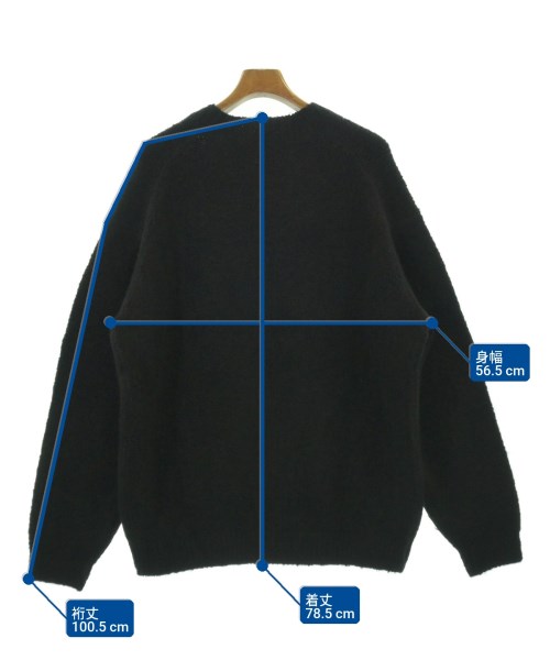 BEAUTY&YOUTH UNITED ARROWS（ビューティーアンドユースユナイテッドアローズ）ニット・セーター 黒 サイズ:XL メンズ/2200704767072