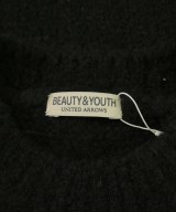 BEAUTY&YOUTH UNITED ARROWS（ビューティーアンドユースユナイテッドアローズ）ニット・セーター 黒 サイズ:XL メンズ/2200704767072