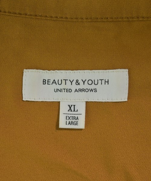 BEAUTY&YOUTH UNITED ARROWS（ビューティーアンドユースユナイテッドアローズ）カジュアルシャツ 茶 サイズ:XL メンズ/2200704828070