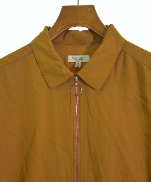 BEAUTY&YOUTH UNITED ARROWS（ビューティーアンドユースユナイテッドアローズ）カジュアルシャツ 茶 サイズ:XL メンズ/2200704828070