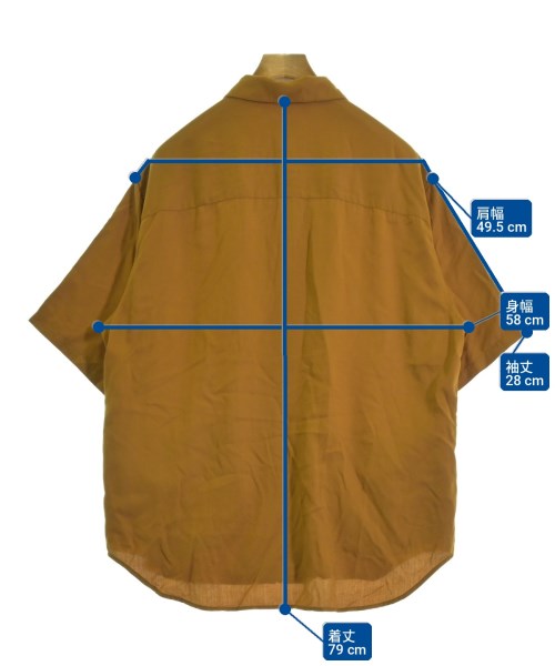 BEAUTY&YOUTH UNITED ARROWS（ビューティーアンドユースユナイテッドアローズ）カジュアルシャツ 茶 サイズ:XL メンズ/2200704828070