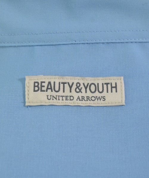 BEAUTY&YOUTH UNITED ARROWS（ビューティーアンドユースユナイテッドアローズ）カジュアルシャツ 青 サイズ:M メンズ/2200702570018