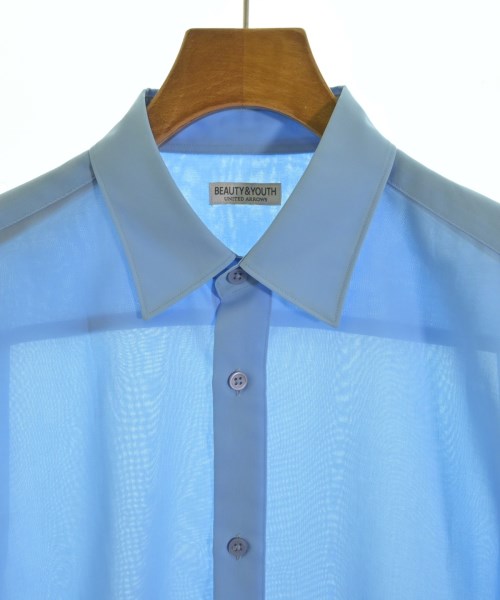BEAUTY&YOUTH UNITED ARROWS（ビューティーアンドユースユナイテッドアローズ）カジュアルシャツ 青 サイズ:M メンズ/2200702570018
