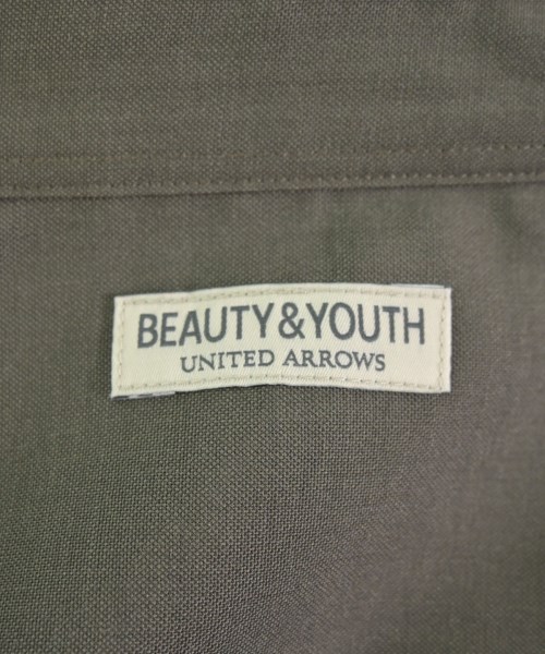 BEAUTY&YOUTH UNITED ARROWS（ビューティーアンドユースユナイテッドアローズ）カジュアルシャツ 茶 サイズ:L メンズ/2200702570025