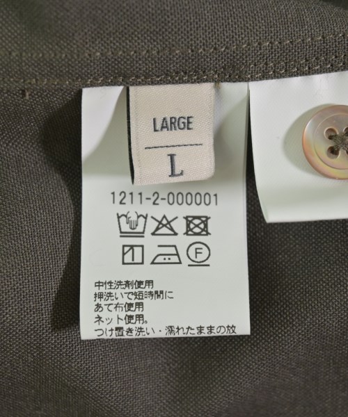 BEAUTY&YOUTH UNITED ARROWS（ビューティーアンドユースユナイテッドアローズ）カジュアルシャツ 茶 サイズ:L メンズ/2200702570025