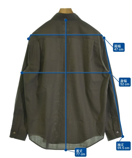 BEAUTY&YOUTH UNITED ARROWS（ビューティーアンドユースユナイテッドアローズ）カジュアルシャツ 茶 サイズ:L メンズ/2200702570025