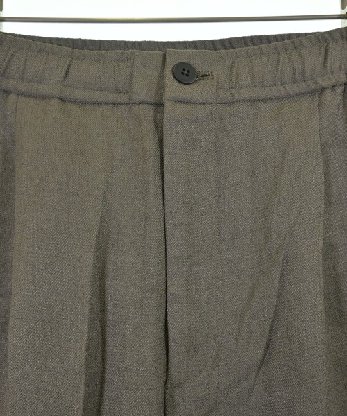 BEAUTY&YOUTH UNITED ARROWS（ビューティーアンドユースユナイテッドアローズ）スラックス カーキ サイズ:XL メンズ/2200702140143