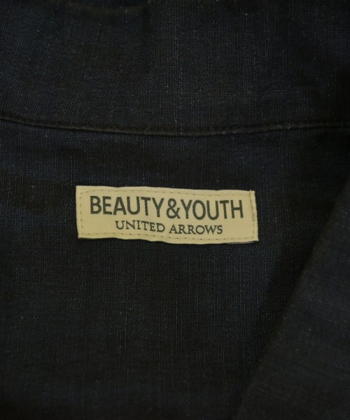 BEAUTY&YOUTH UNITED ARROWS（ビューティーアンドユースユナイテッドアローズ）カジュアルシャツ 紺 サイズ:S メンズ/2200705544023