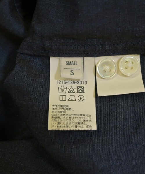 BEAUTY&YOUTH UNITED ARROWS（ビューティーアンドユースユナイテッドアローズ）カジュアルシャツ 紺 サイズ:S メンズ/2200705544023